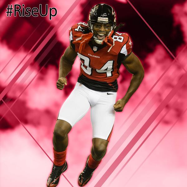 NFL's tweet image. @Atlanta_Falcons Time to spread those wings... #RiseUp