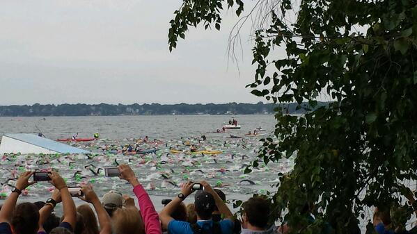 BrewATC's tweet image. @kbrew26point2 has started.  #gokbrew #ironmanmadison