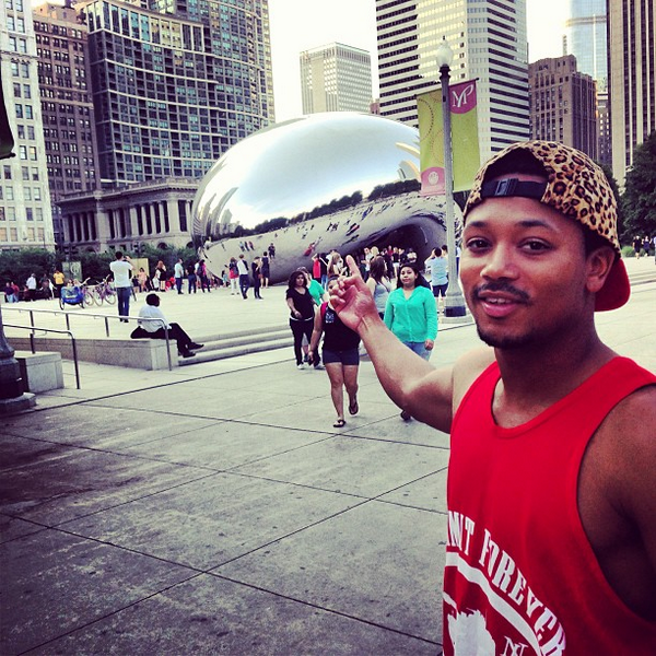 LilRomeoFan's tweet photo. Romeo In Chicago http://t.co/R3H8dROspA