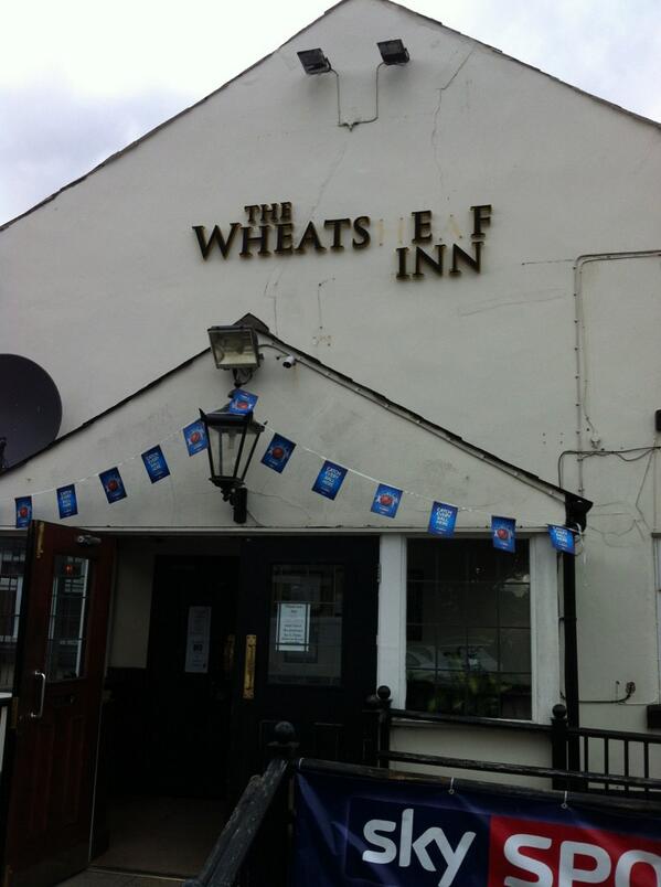 JMorris901's tweet image. It's meant to say the wheatsheaf Inn #7pub#7pints