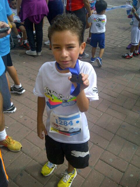 monomitosrunner's tweet photo. Felicidades MonoBillo @_SPonce. @Armandoponceg. #CarreraCartoonNetwork http://t.co/wOp81xFFSf