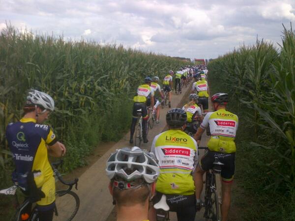 BoskalisTFL's tweet photo. Finish in zicht #tourforlife http://t.co/HZy6udGbgT