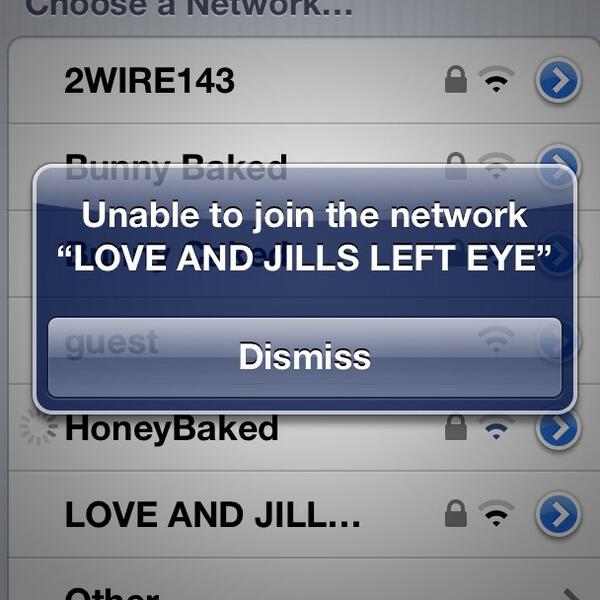 bryanloveswater's tweet image. #wirelessProblems