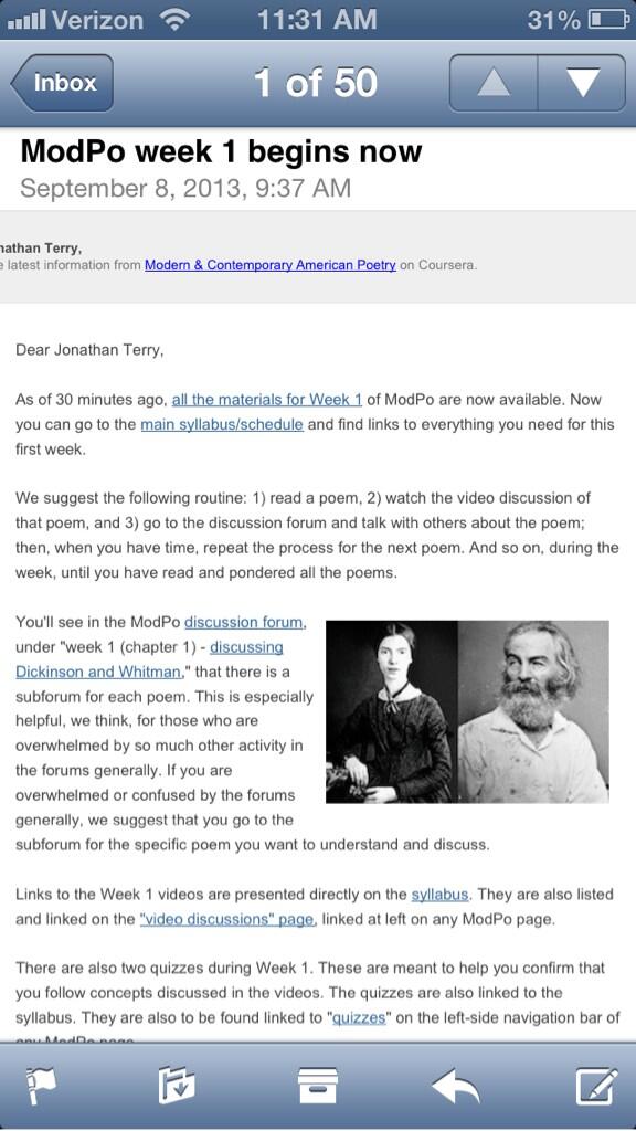 tomboytranny's tweet image. First Coursera course. Here we go! #modpo