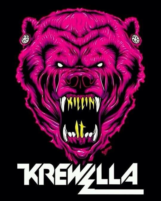Puffazz's tweet image. Listening to Killin It right now &amp;lt;3 @Krewella Queen of Music