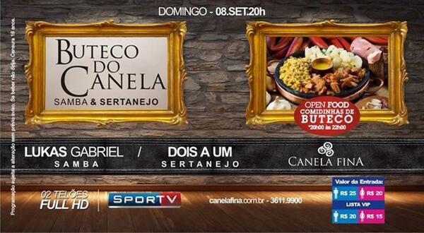 IvanDoisaum's tweet photo. É HOJE NO CANELA FINA. DO JEITO QUE EU GOSTO. BOTECO DO SISTEMA BRUTO. TODOS CONVIDADOS !!! Hoje só os modão !!! http://t.co/BE4vmAtCC4