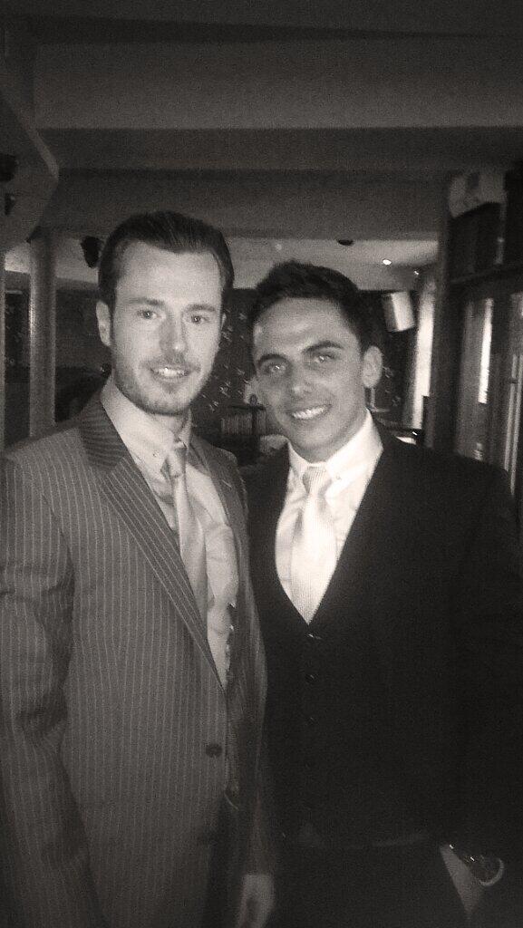 Only_Doyle's tweet image. Made it to the christening after the 'quiet one' last night @Tcotter87