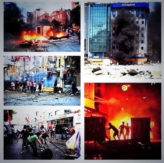 ruyaselcuk's tweet photo. Kemal Kılıçdaroğlu "Gezi olaylarındaki çocukların ellerinde sadece karanfil vardı".Bu görüntüler karanfille mi oldu? http://t.co/rrDwZz1LqS