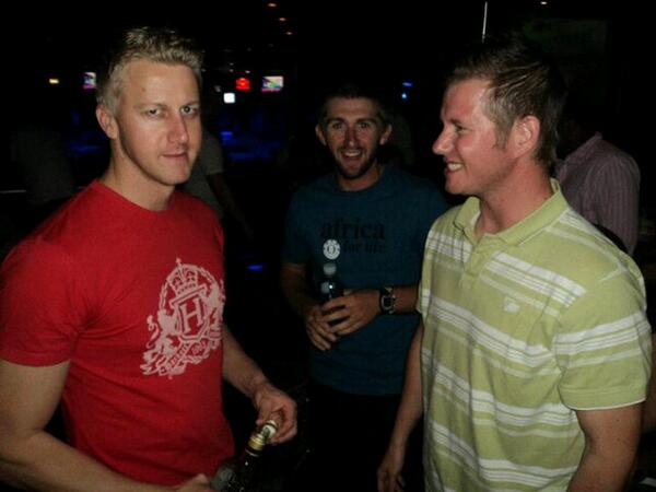 Silversculler's tweet photo. EPIC night at n3 with captain @Kurt2121 and @GarethCliff to end off 12months of hard training, Another one is needed http://t.co/kaYsSRPXnT