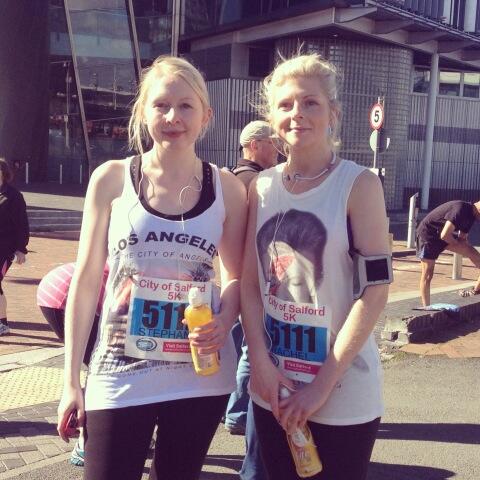 mcr2mountain's tweet photo. Nice day for a 5k. HARD WORK! http://t.co/RtEtjthb4o