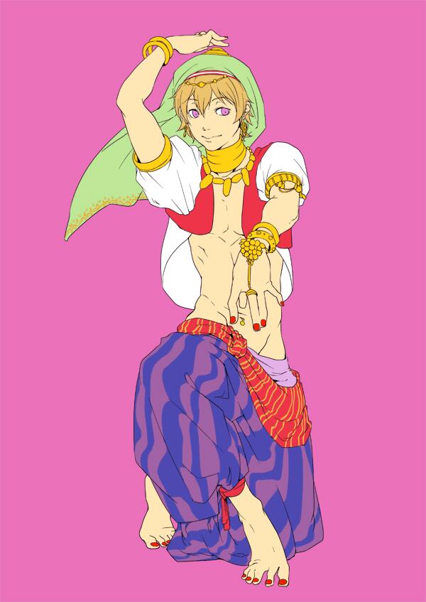 「塗り分け 」|美和のイラスト