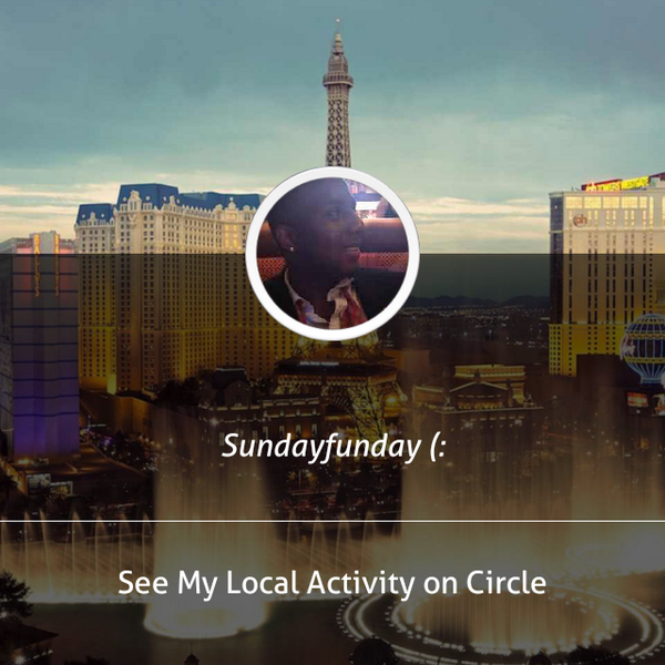 JustinVegasVIP's tweet photo. Sundayfunday (:... shared via @CircleApp http://t.co/ZXjqAbsLdV