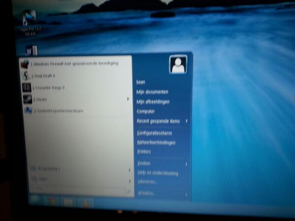 Sean_vberlo's tweet image. Jeej! #ClassicShell