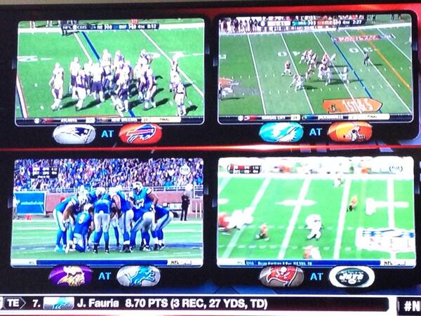 bseals1's tweet photo. @nflredzone #QuadBoxSighting http://t.co/Up07Or6dum