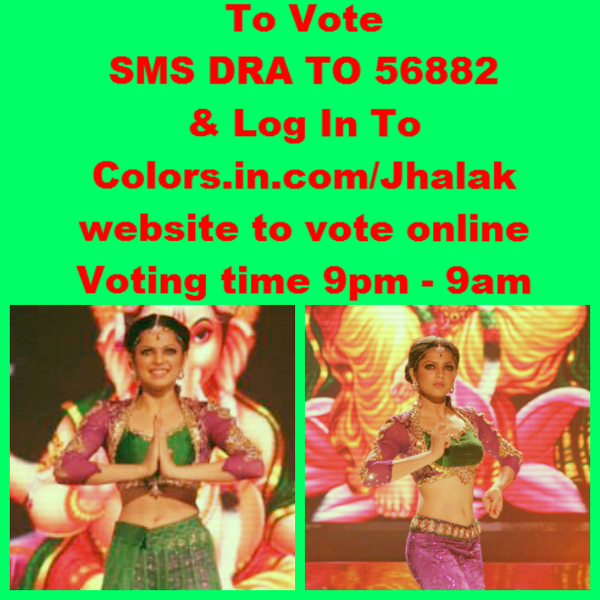 SMS DRA to 56882 & vote online here for #DrashtiSalman 
colors.in.com/in/jhalak-dikh…
every vote counts & makes a difference
