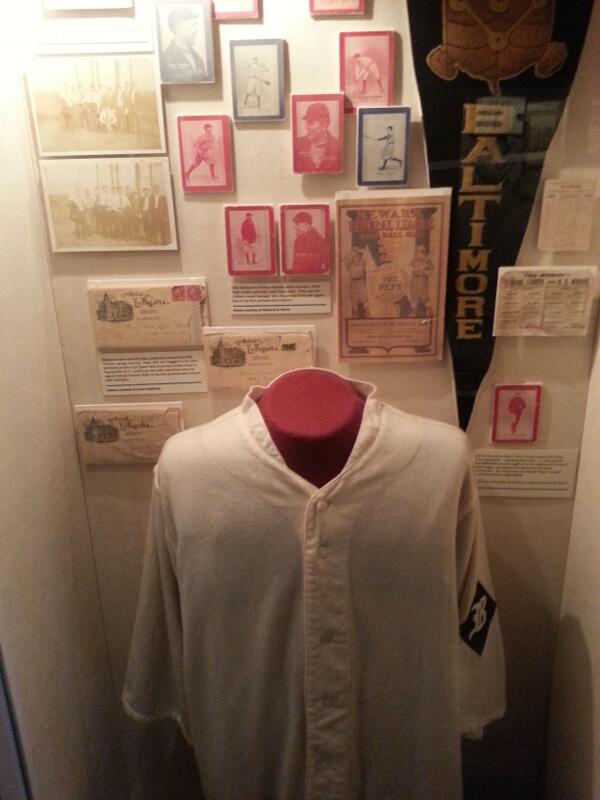 I never knew Babe Ruth played for the Baltimore Orioles
