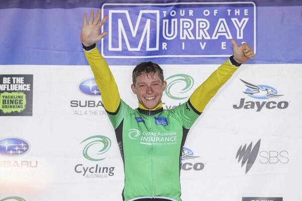 Congrats 2 Jesse Kerrison <a href="/BudgetForklifts/">TeamBudgetForklifts</a> for winning the CyclingAustraliaInsurance sprint jersey @CyclingAusRoad