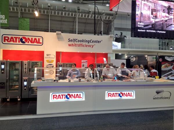 Rational Australia - Finefood 2013 come and see us!