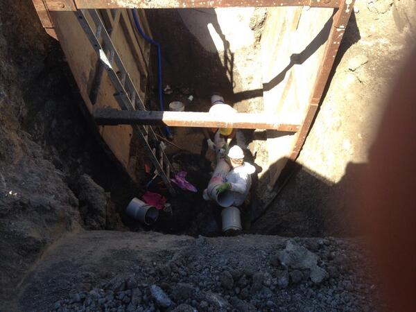 itsthebazzer's tweet image. Getting deep #deepdigging #mondaydigging