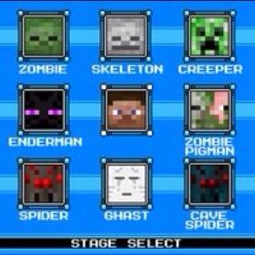 WePromoteMC's tweet image. Minecraft and Megaman crossover: