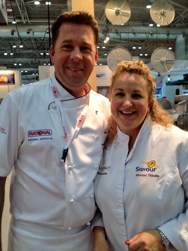 #Finefood#Rational Australia #Kirsten Tibballs# Savour shows open