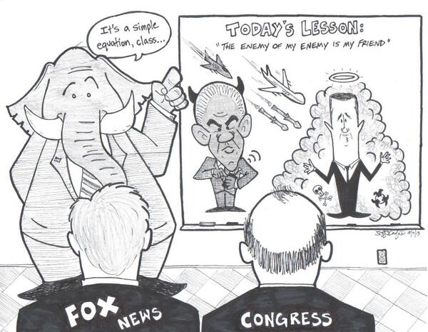 distilledpm's tweet photo. New #Syria CARTOON: http://t.co/YazGnDCHX5 http://t.co/bMtIuUVNMm