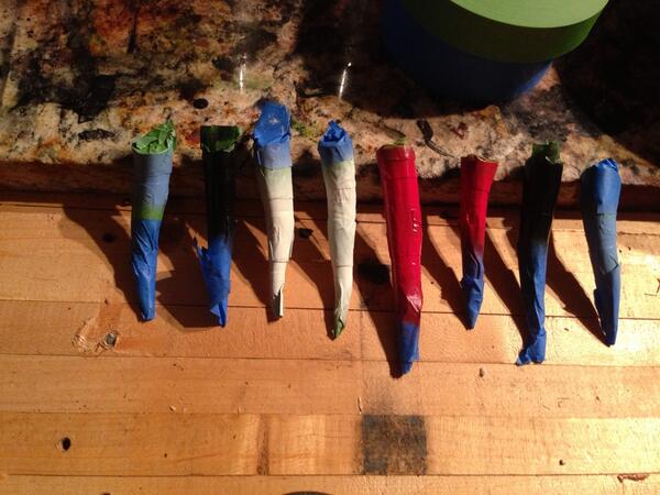 TSWeaverCo's tweet photo. New breed of jalapeños peppers. http://t.co/G8BKfXnwd8
