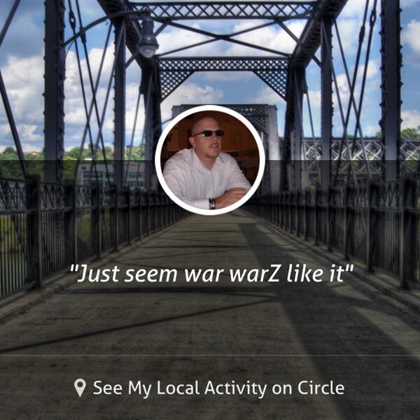 TFibertech's tweet image. Just seem war warZ like it... shared via @CircleApp