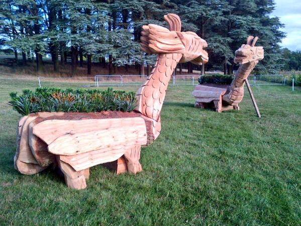 BlenheimHorse's tweet image. #notlongtogonow event week has arrived! Thanks for the updates riders- keep them coming! Course looking amazing!