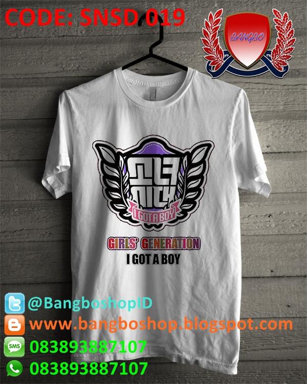 BangboshopID's tweet photo. SNSD - I Got A Boy https://t.co/IIo9JY8CRe ##BangboShop