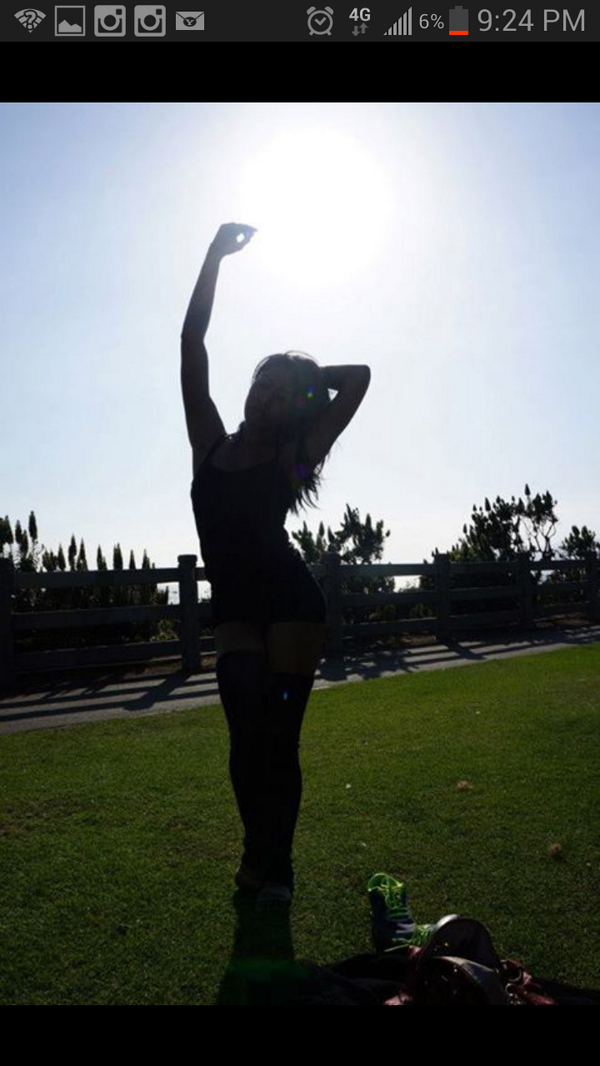 AlexandraGopie's tweet photo. #tbt After dance rehearsal.Just soaking up some sun. http://t.co/9rBYckzETo