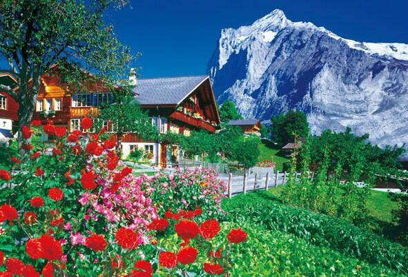 あなたの知らない世界の絶景 En Twitter スイス ヴェッターホルン ヴェッター ホルンは エベレスト マッターホルンと並んで最も有名な山 で グリンデルワルトから眺められる山です ちなみに 標高は3701ｍで富士山とほとんど同じ Https T Co 7ei8rcovre