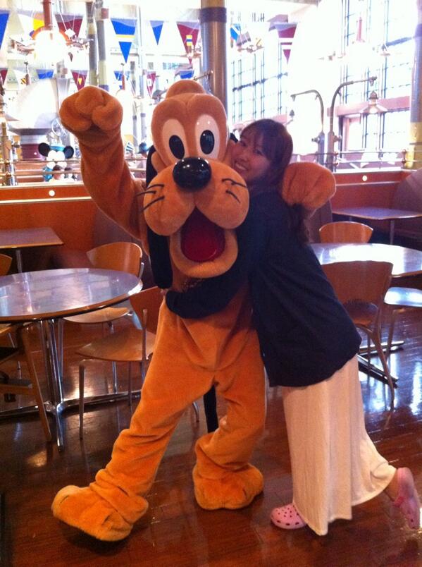mikiichikawa's tweet photo. 今日からディズニーハロウィーン＼(^o^)／ http://t.co/DBnx7346YM