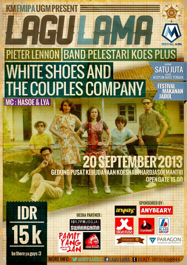 <a href="/KGUMY2012/">KG UMY 2012</a> 20Sept13 | FMIPA UGM Present #LaguLama w/ <a href="/wsatcc/">White Shoes</a> and <a href="/PieterLennon/">راشد توثيق حسابات🇸🇩 سناب.🇦🇪 تويتر🇸🇦 .انستا</a>