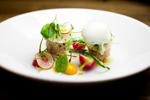 BritCa_'s tweet image. Wild Salmon Rilette, Smoked and Cured