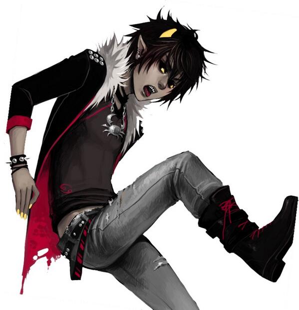 KARKAT VANTAS♋ tweet media