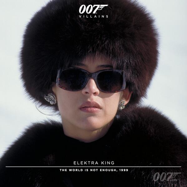 James Bond 007 Spy Files Card #29 Villains Elektra King The World Is Not Enough 