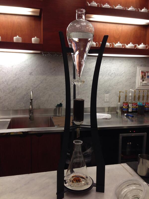 bryanrunyan's tweet photo. Today's dark roast #coffee is now brewing at Caffe Tazza. http://t.co/6Fra0YSuGd