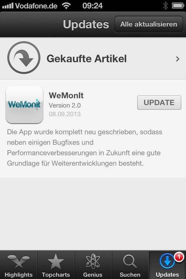 wpseo's tweet image. Neue WeMonIt App.