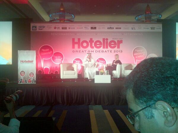 ssdubai1's tweet photo. Enjoying Hotelier Great GM debate at Jumeirah Beach Hotel http://t.co/0yEkOAQfwJ