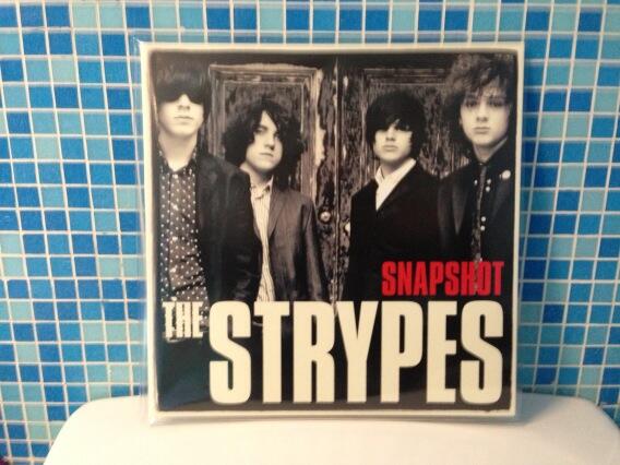 DeanPowell66's tweet photo. Just Got Back From 'Rough Trade' With This &amp; Wristband 4 'In Store' Gig On Wed Night ! http://t.co/VExdtm65Lt