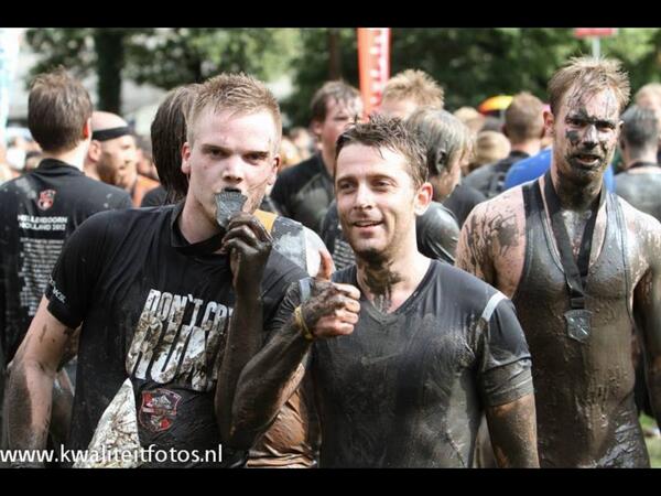 Lopen ging waardeloos, maar toch weer mooi dagje hoor! #strongmanrun #smr13 #hellendoorn