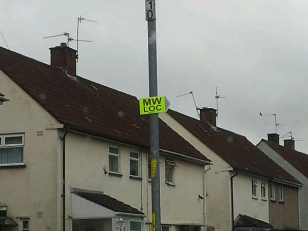DrWhoSetReports's tweet photo. RT @StreetwiseLee: 5h: Found them! http://t.co/B1gPBWSe5V 3h: Update 11am. Loc and tech is lydstep flats. Base is barracks on gabalfa ave.