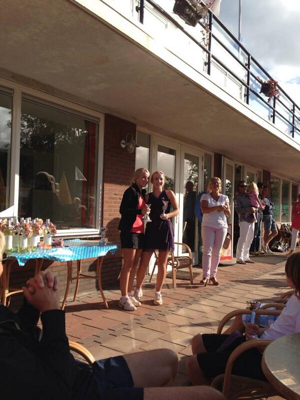Amerika heeft de zusjes Venus en Serena Williams, #TVdeHout heeft de zusjes Zoe en Quincy de Ruijter, winnaars 2013