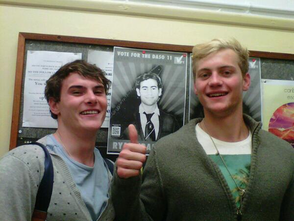 tABElloyd's tweet photo. Just reminiscing about last years SRC elections. When it was #pipforpresident. http://t.co/0EOlJ1TWY1