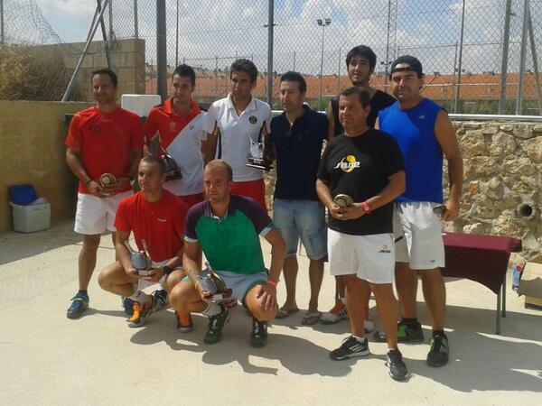 Gran domingo en Campo Real rodeado de amigos y una excelente organizacion. Gracias David, te lo curraste.