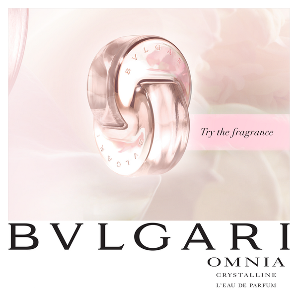 Breathe the radiance of #OmniaCrystalline's diaphanous nuances bit.ly/1dVx2tI #Bulgari #fragrances