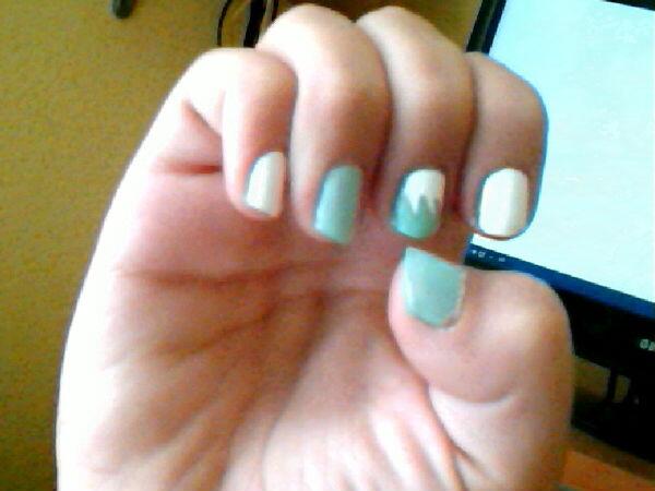 ImPrincess_____'s tweet image. Naails! *-* #webcamtoy