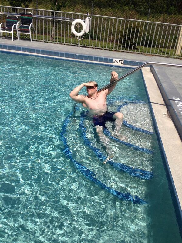 JimmyParisPro's tweet image. L'after Training...
Florida is cool ;-)