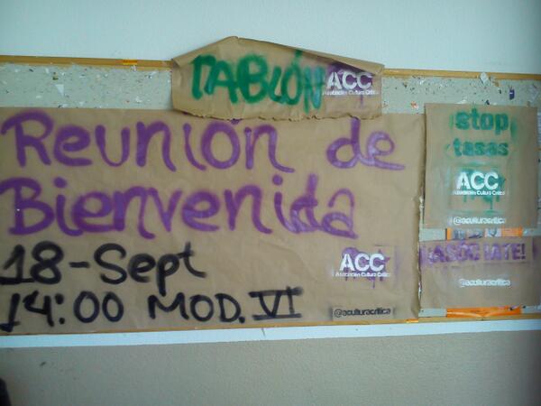 Ya tenemos nuestro propio tablón!!